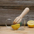 Wooden Lemon Squeezer Hand Press Juicer Fruit Orange Citrus Extractor ReameYP JR