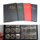 120 Coin Cases Holder Collection Penny Album Book Pockets Storage Collection fv#