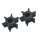 2pcs IMPELLER 3B2-65021-1 for TOHATSU 6HP 8HP 9.8HP OUTBOARD WATER PUMP