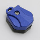 Motorcycle Key Cover Shell Key Protector Case For Yamaha YZF XJR1300 Blue