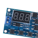 LED DC 5V~36V Dual MOS Control Cycle Trigger Timer Delay Relay Module Swit3c