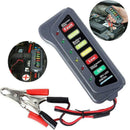 Car Battery Load Tester Alternator Battery Analyzer Tool LED 6 Diagnostic A H1V1
