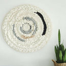 Tapestry Machine Knitting Loom Household DIY Handmade Tools Weaving Round Wooden