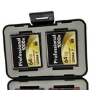 Memory Card Storage Carrying Case Holder with 12 Slots For SD SDHC CF XD