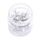 150pcs Rhinestone Diamond Head Sewing Fixing Needles Pins Jewelry Making