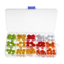 1 Box Floating Fishing Beads Flavour Lure Pop Up Boilies Carp Bait Package 1