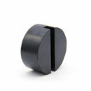 Vehicle Universal Floor Jack Pad Adapter Round Rubber Block Lifting Tool
