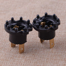 2x Headlight Socket Bulbs Holder Fit for Mazda 3 5 Kawasaki Aprilia B28V510A3