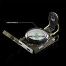 Metal Pocket Army Style Compass Military Camping Hiking Survival Marching N