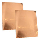 Set Of 2 0.2 Cm Multi-purpose Self-adhesive Copper Foil / Copper Sheet