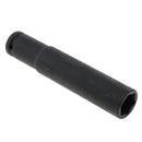 Square 1/2inch 6 Point Hex Ratchet Socket Adapter 21mm Impact Tool 150mm Long