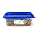 Removable Freezer Labels 1 x 3 Inch Food Storage Stickers Refrigerator Freezer