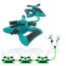 Automatic 360 Rotating Adjustable Garden Water Sprinklers Lawn Irrigation S X8L3