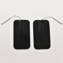 2X 100x50mm Reusable Large Electrode Self Adhesive Pads For Tens EMS Machine  BX