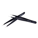 6Pcs ESD Safe Precision Tweezer Stainless Steel Anti Static Maintenance Tool LJA