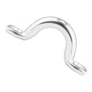 6Pcs 4mm Trailer Solid Brushed Rope Tie Horse Cargo RV Boat D-Ring Loop