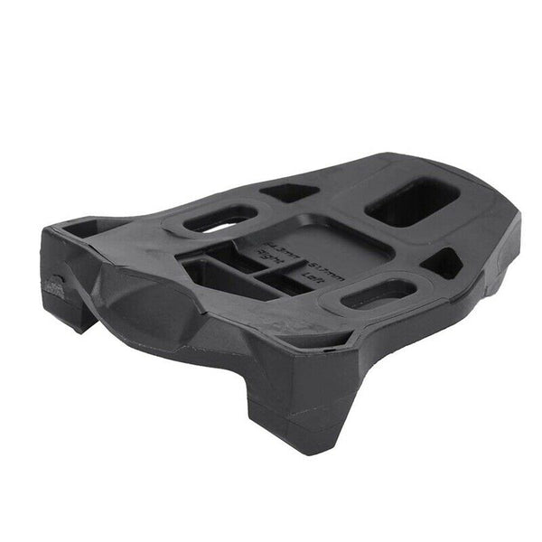 Bike Cleat Set Plastic Black Road Bike Cycling Pedal Cleat Lock Anti-Skid R