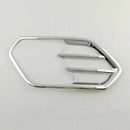 for Ford Escape / Kuga 2017 2018 Front Fog Light Cover Chrome Lamp Cover 1