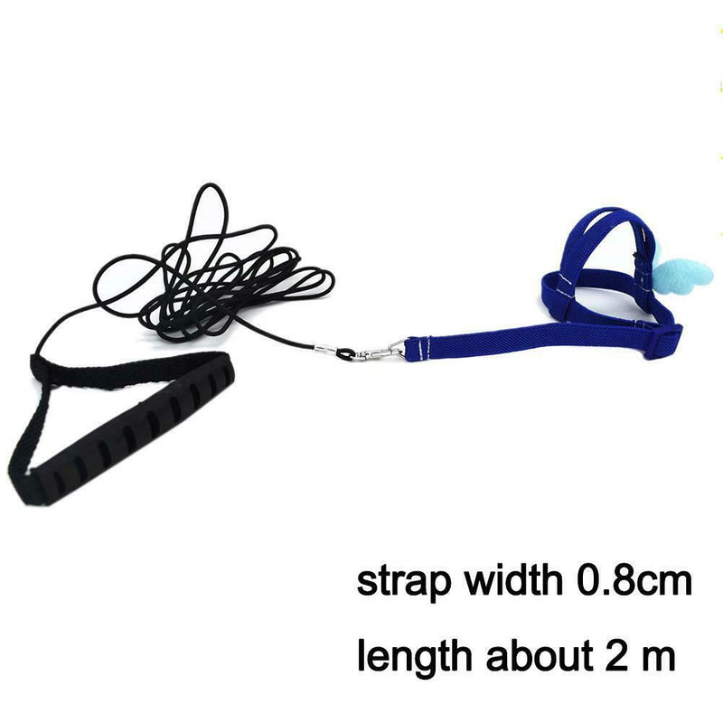 Parrot Bird Leash Adjustable Harness Pets Anti Flying Outdoor Training Rope NEW