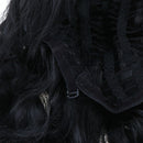 16inch Hair Kinky Curly Wig Synthetic Wig African Wigs for Black Women Beauty FT