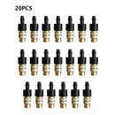 20pcs Adjustable Misting Nozzle Gardening Watering Brass Spray Sprinkler S ONR