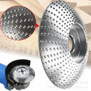 84mm Carbide Wood Sanding Carving Shaping Disc For Angle Grinder Grinding Whe OZ