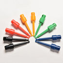 10x Multimeter Lead Wire Kit Test Hook Test Clip Grabbers Probe Cable Welding OZ