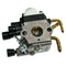 New Carburetor For Stihl hs81, hs81R, hs81T, hs86, hs86R & hs86T trimmers