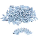 100pcs 9mm Steel Wheel Stud Screw Snow Tire Spike for Car Bicycle Nail Anti-S BX