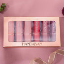 6pcs Matte Lipstick Set Wasserdicht Make Up Lippenstift Beauty Cosmetic Y0B0