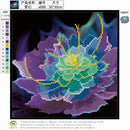 5D Diamond Mosaic Mandala Diamond Painting Cross Stitch Kit Embroidery(D)