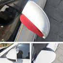 2x Aluminum Car Rearview Side Mirror Rain Eyebrow Visor Sun Shade Weather Shield