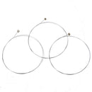5 Pcs Tone steel strings E-1 for acoustic guitar -FKRFSAA Nw