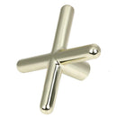2pc Brass Bridge Head Pool Cue Stick Frame Pole for Snooker Billards 9 Ball AU