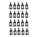 20Pcs Gas Fuel Filters For Stihl 026 029 034 036 038 039 044 046 066 088