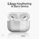 Baseus Silicone Bluetooth Earphone Case Cover Box for Airpods Pro (Grey)
