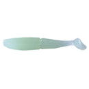 6pcs in 1 Lure Fluorescence Soft Bait Plastic Luminous Pad Jig for Fishing