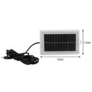 22 Led Outdoor Solar Waterproof Hiking Camping Tent Lamp Remote Control
