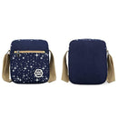 Girl Canvas Shoulder School Bag Backpack Travel Satchel Rucksack Handbag