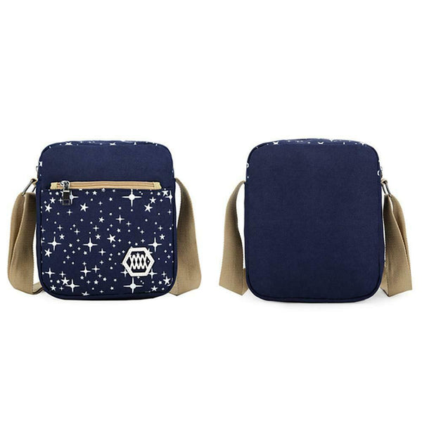 Girl Canvas Shoulder School Bag Backpack Travel Satchel Rucksack Handbag
