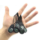2x Portable Compass Brunton Camping Hiking Hunting Outdoor Sport KeychainRing ME