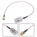 30CM RG316 SMA Male to UHF Female Connector RF Coaxial Adapter CableOZ