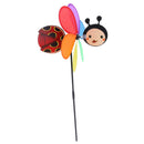 2pcs Vivid Colors Animal Portable Windmill Indoor Outdoor Landscape Creative