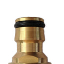 Hot Brass Threaded Hose Water Pipe Connector Tube Tap Adaptor Fitting Garden M&E