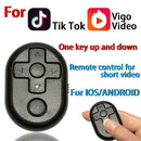 New Wireless Bluetooth Remote Control Button Stick Selfie Shutter Self-Time N8E4