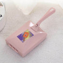 Hand-held Carpet Debris Brush Plastic Sofa Carpet Pet Hair Brushes Multi-fu C7P8