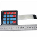 4 x 4 16 Key Matrix Membrane Switch Keypad Y1P8