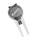 Alloy Golf Putting Green Divot Tool Lawn Repair Too w/ Ball Mark Golf Gift B
