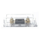 Car Audio ANL Fuse Holder Distribution Block Fusebox 0/4/8 AWG Input Output