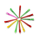 12pcs Colorful Hairdressing Salon Sectioning Clips Clamps Hair Styling Grip  Z